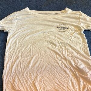 Hollister Cream Kids T-Shirt
